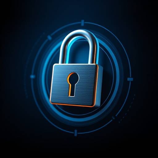 Ícone de um cadeado, representando a seguranäa e privacidade dos dados.